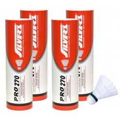 Silvers PRO-270 White Nylon Shuttle Combo 2